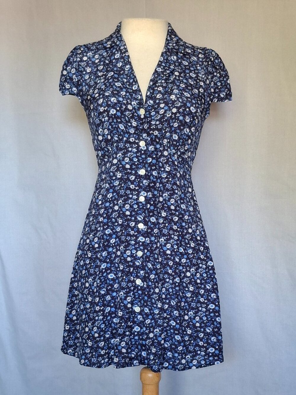 Button Down Summer Dress- NWT GAP